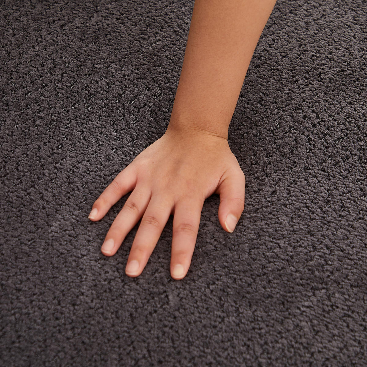 SESSEL DE-34513 sechseckig mit 3 Kissen Grau - Grau, Textil (122/76/138cm) - ComfortXL