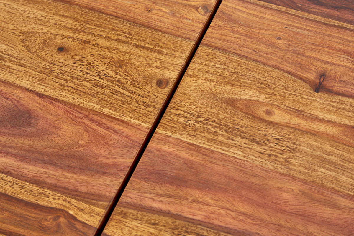 BARSCHRANK MAKASSAR Sheesham Natur 85110 cm - Naturfarben, Holz (110/100/40cm) - riess-ambiente