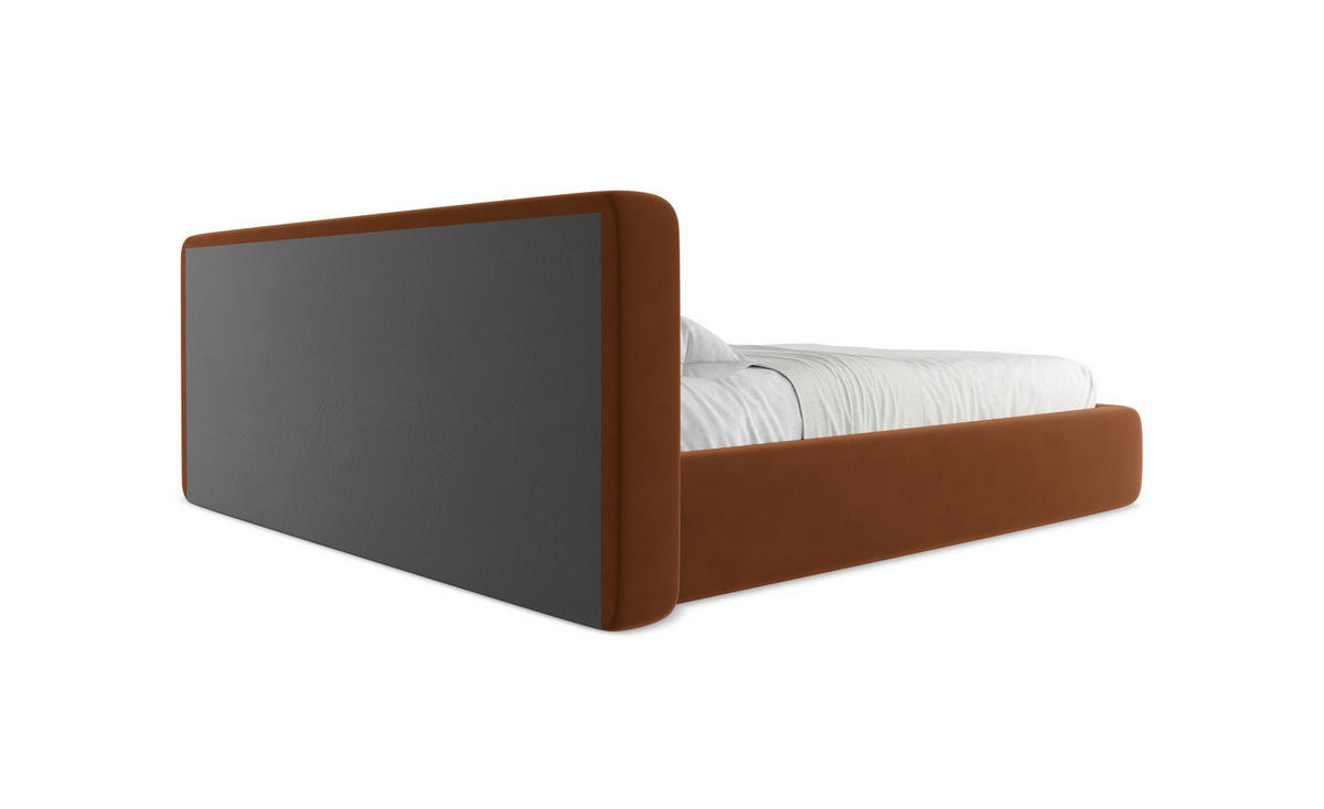 POLSTERBETT mit Lattenrost 200x260 Schwarz - Schwarz, Kunststoff/Textil (140/200cm) - Makamii