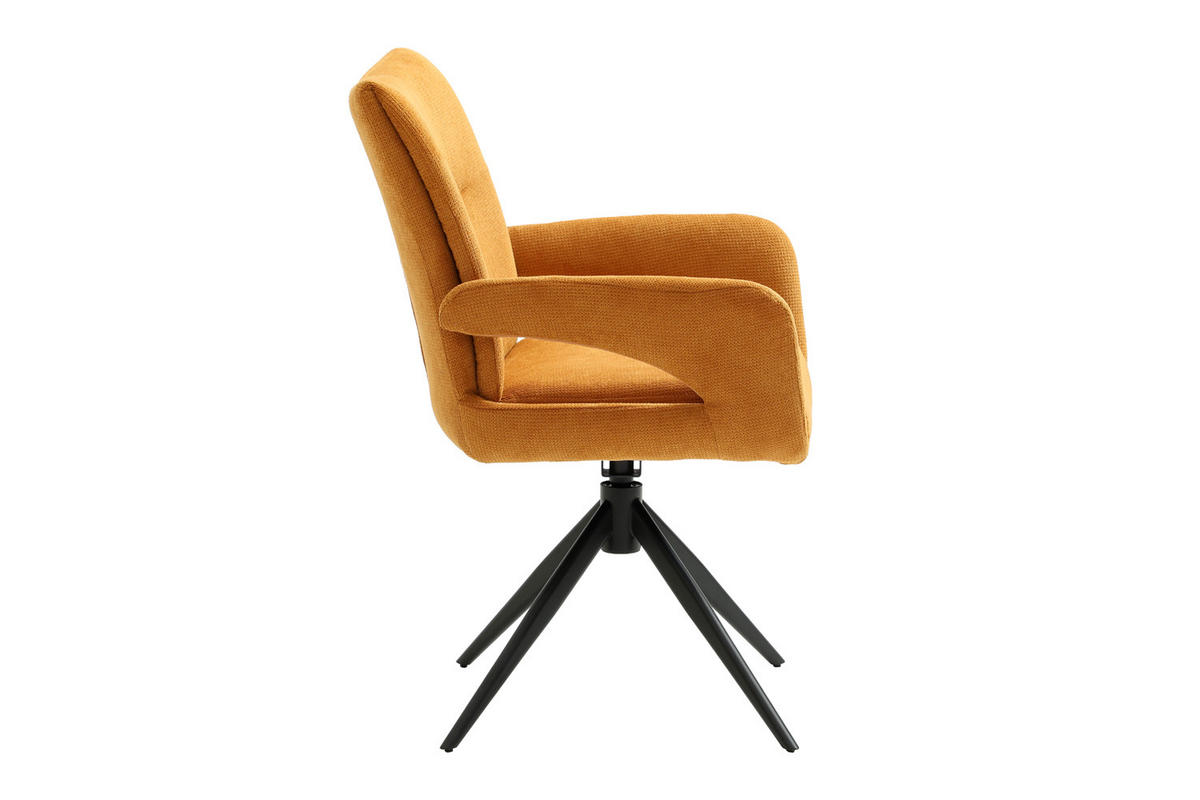 ESSZIMMERSTUHL Lexus, Webstoff, Gold - Goldfarben, Textil (63/89/60cm) - dasmöbelwerk