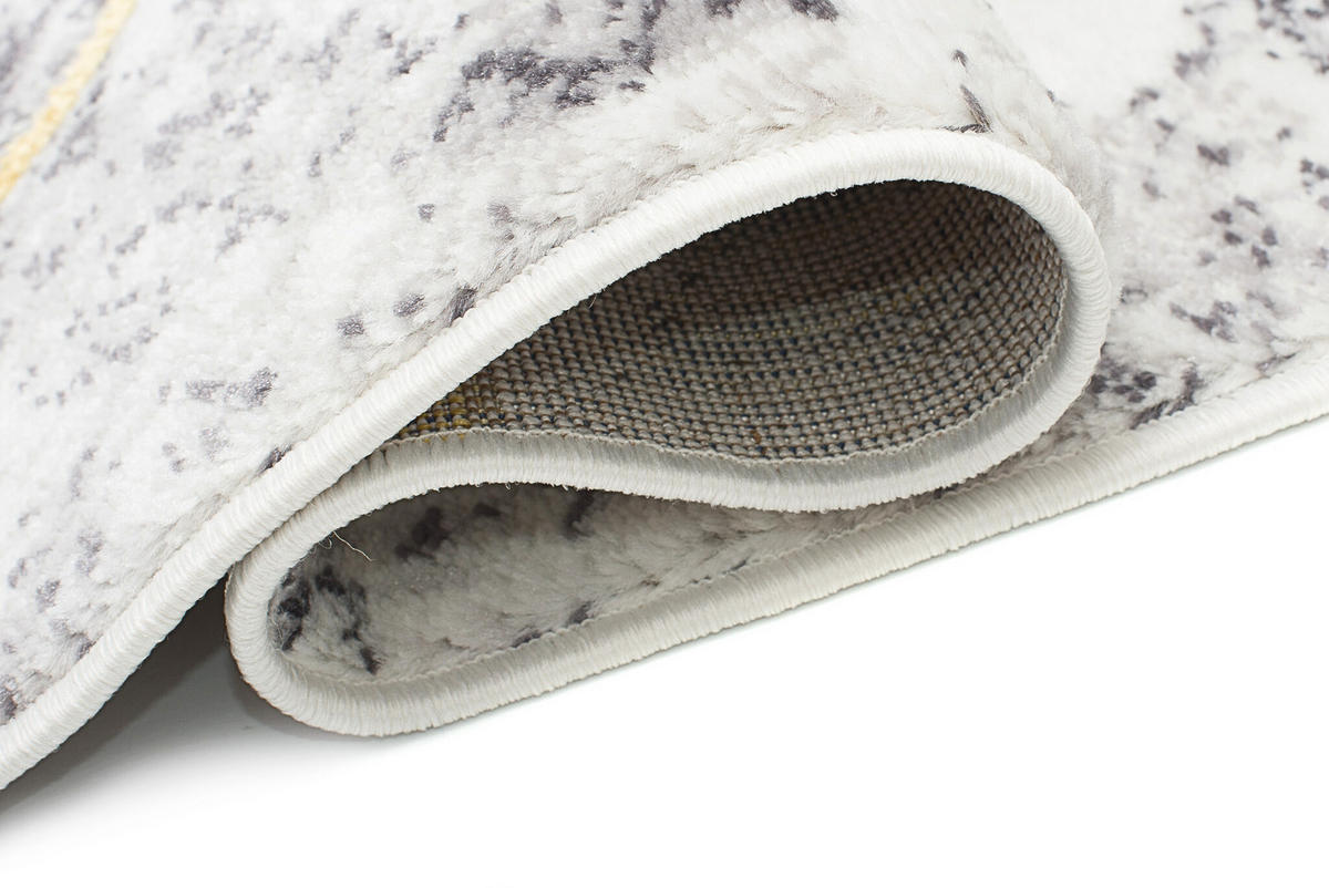 TEPPICH SHINE Creme 160/220 cm - Creme, Textil (160/220cm) - Tapiso