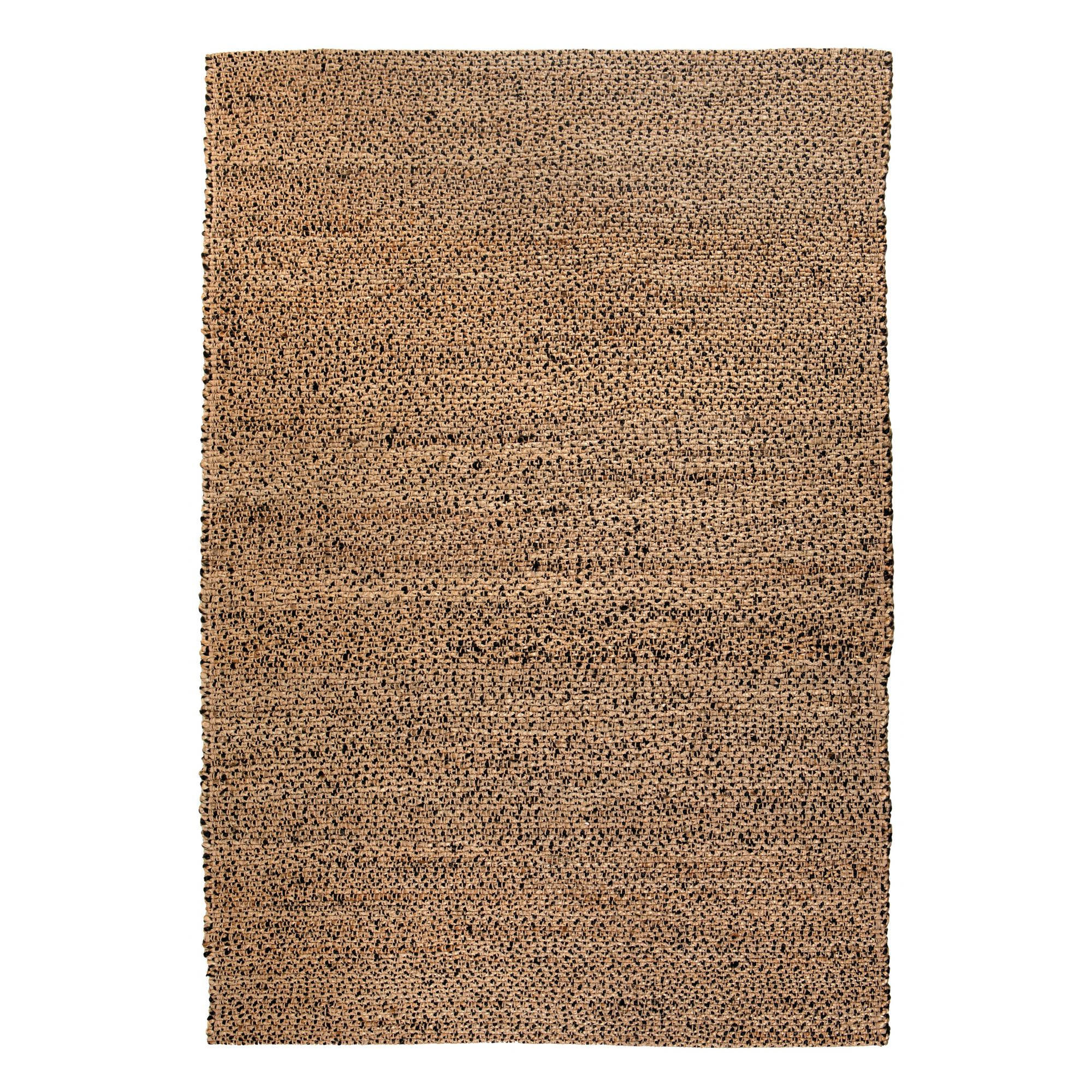 Vivaraise Teppich Schwarz 120x170 cm