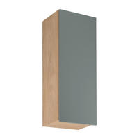 HÄNGESCHRANK G40 P/L – Sorento Grün Sonoma Eiche – Grün / Sonoma Eiche - Sonoma Eiche/Grün, Holzwerkstoff (40/100/32cm) - ROYAL24_MARKT