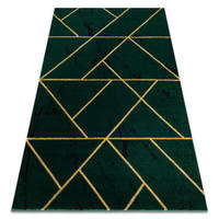 TEPPICH Emerald 160/220 cm - Pastellgrün, Textil (160/220cm) - rugsX