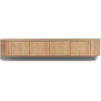 TV-MÖBEL Novero Braun 35/220/33 cm - Braun, Holz (220/33/35cm) - Livingfurn