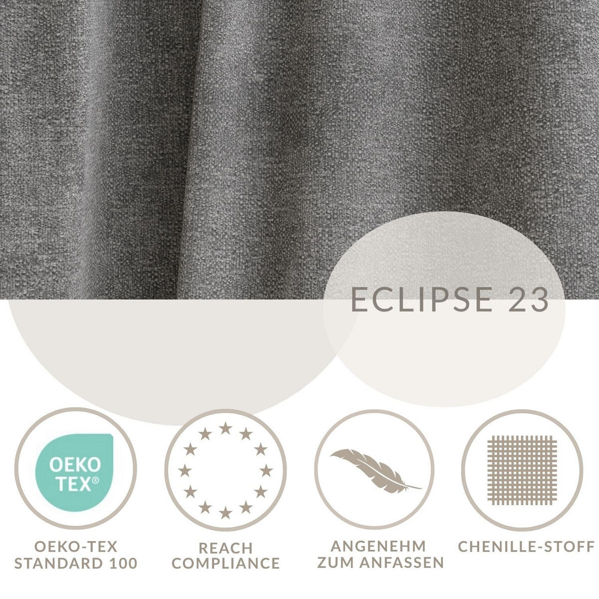 BOXSPRINGBETT Fatu 140/200 cm, in Grau, Bettkasten, Matratze, Topper - Schwarz/Grau, Holz/Holzwerkstoff (140/200cm) - Maison de Reve