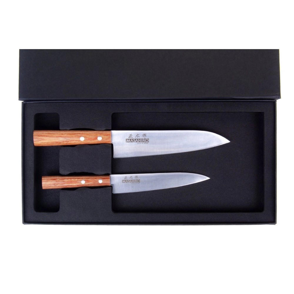 MESSERSET Silber 30/10/30 cm 3592225BBOMC - Silberfarben, Metall - Masahiro 
