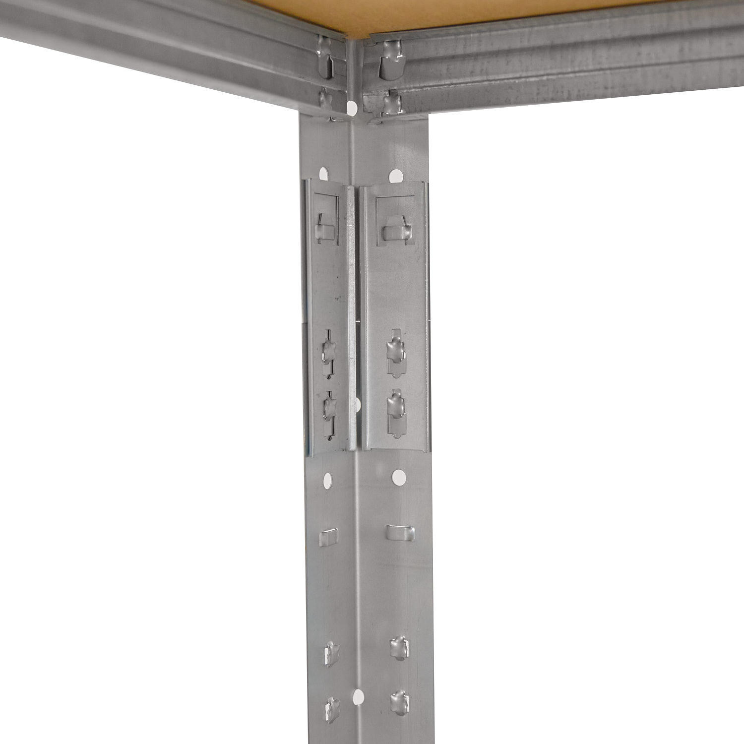 shelfplaza ECKREGAL Silber 60cm × 30cm × 230cm
