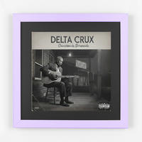 SCHALLPLATTEN BILDERRAHMEN 40/40 2er Set - Flieder, Holz (40/40cm) - K-Möbel