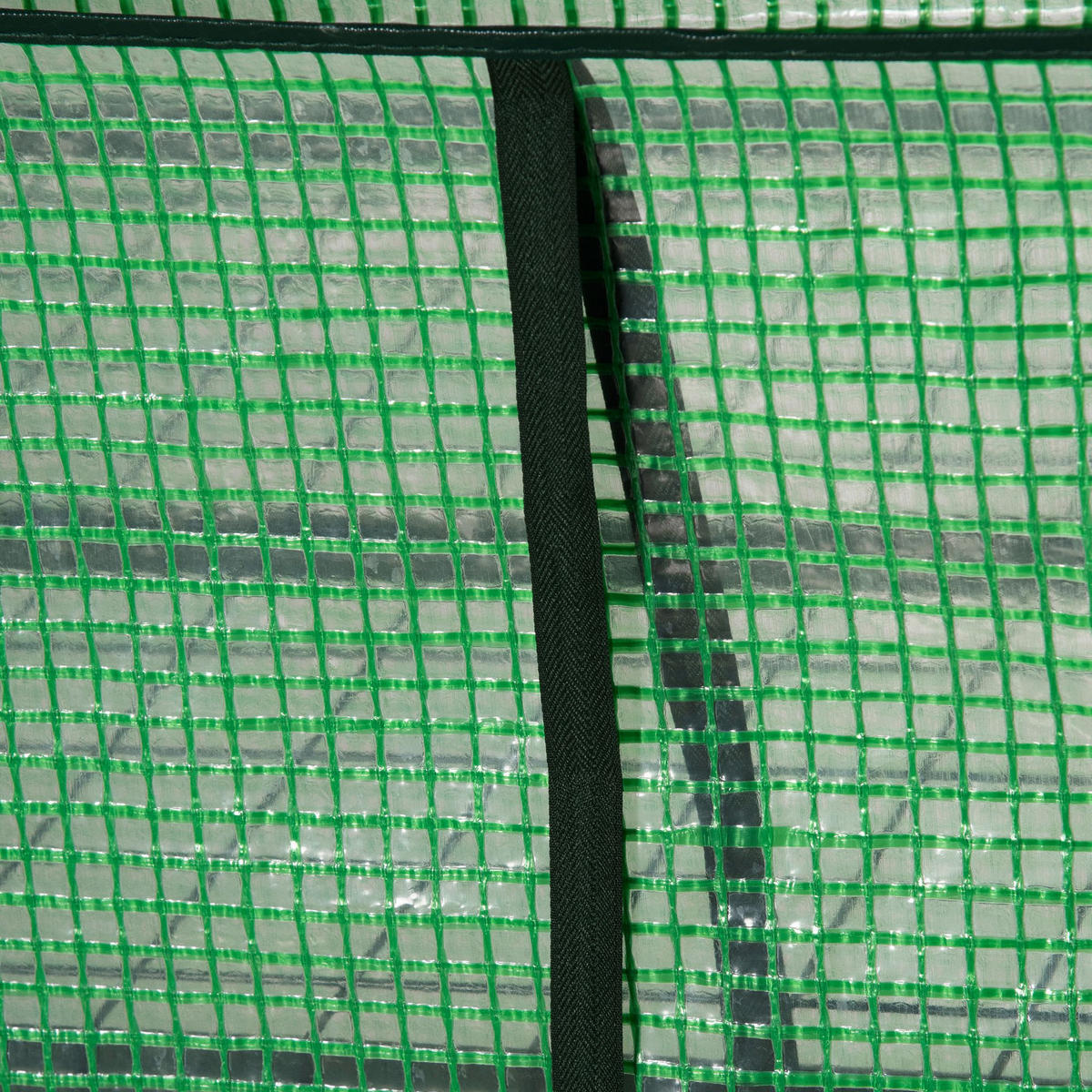 FOLIENGEWÄCHSHAUS, Grün, Stahl, PE-Kunststoff - Grün, Kunststoff (49/120/80cm) - Outsunny