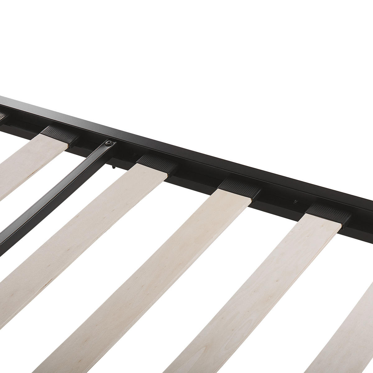 METALLBETT 180/200cm Schwarz Antlia - Schwarz, Metall (180/200cm) - Beliani