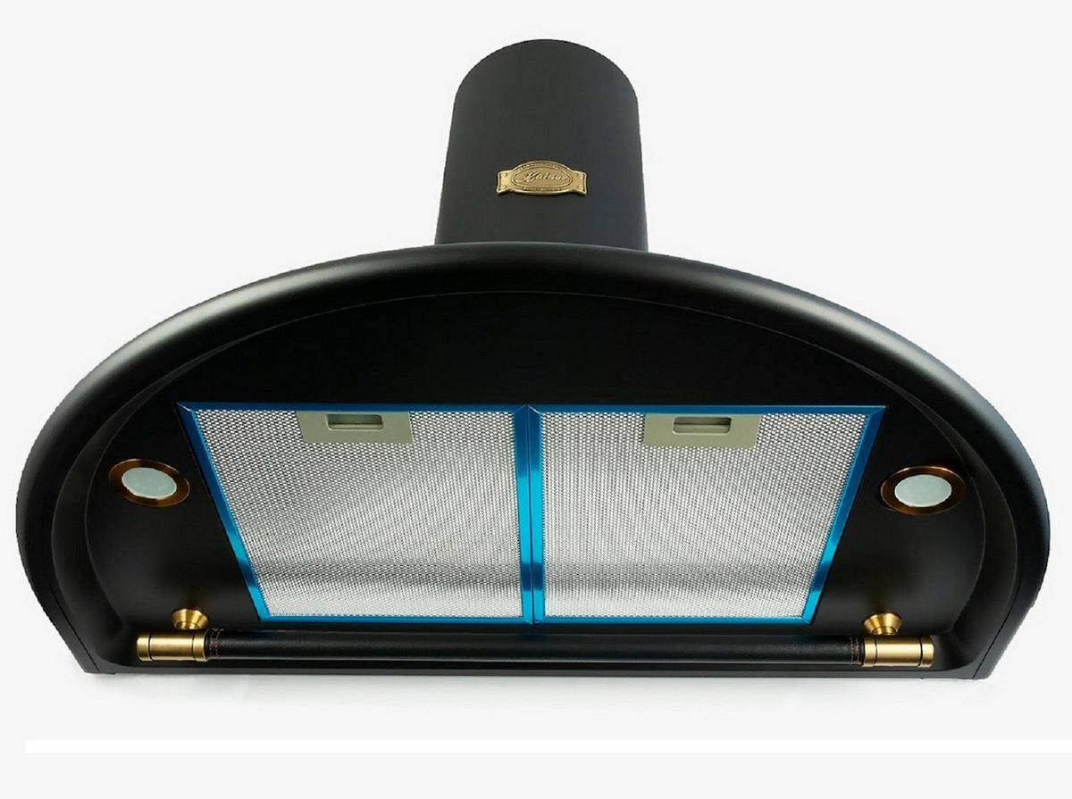 DUNSTABZUGSHAUBE A 9423 BE Eco 90 cm Schwarz - Schwarz, Metall (90/69.5/50cm) - Kaiser Küchengeräte