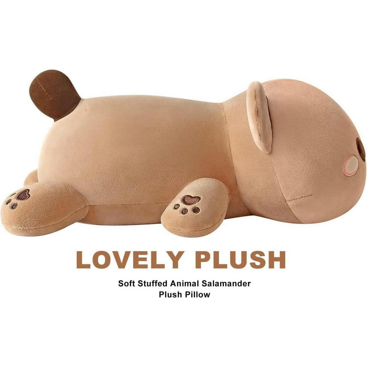 PLÜSCHTIER Bär 50 cm Braun - Braun, Textil (28/50cm)
