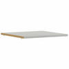 KLEIDERSCHRANKREGAL DAMBI - Grau, Holzwerkstoff (53/2/46cm) - KONSIMO®