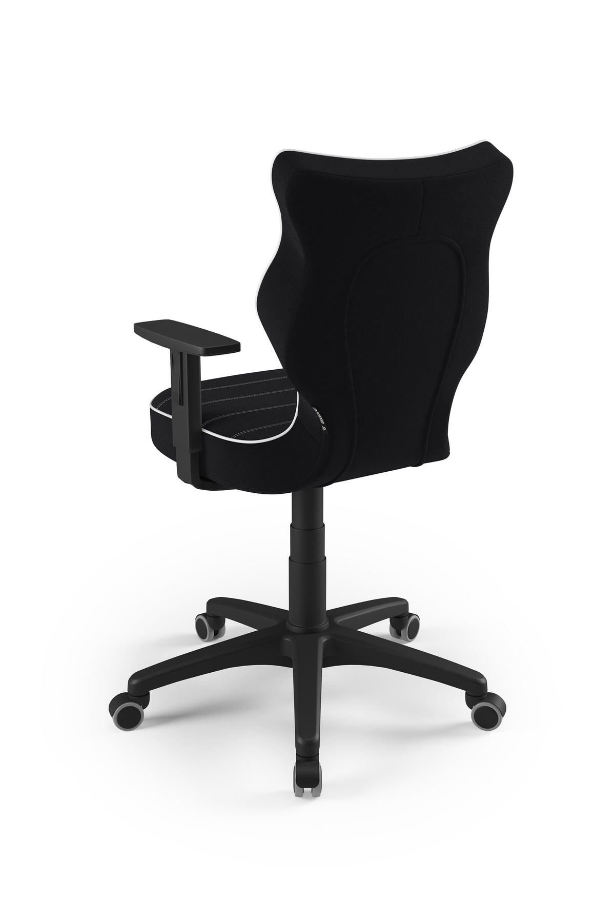 JUGENDSTUHL Duo - Schwarz/Weiß, Textil (64/103/64cm) - RAUMHIRSCH FURNITURE