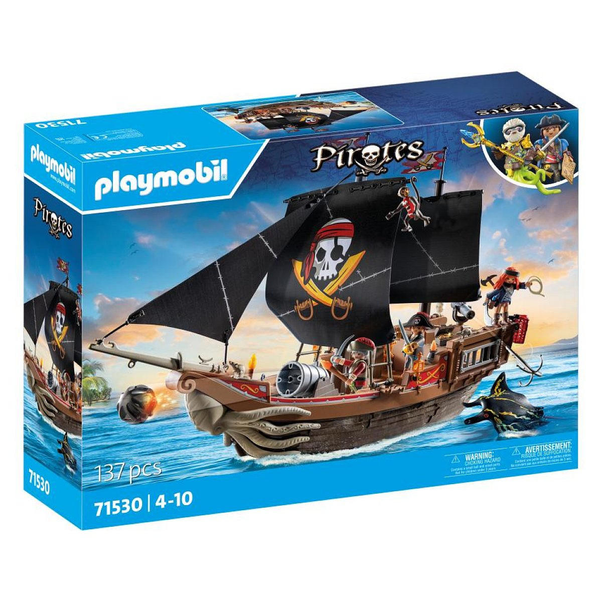 Playmobil Spielset Blau 14x39x52 cm