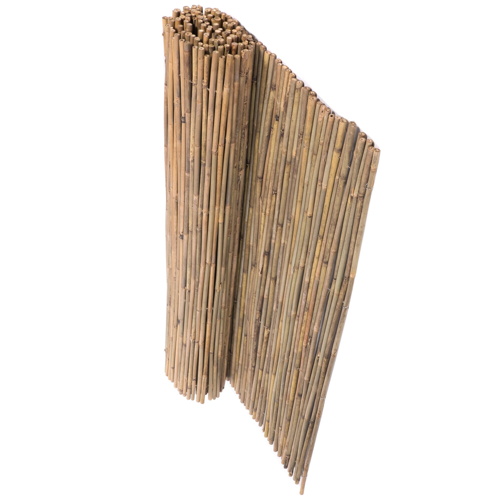 SICHTSCHUTZMATTE Lukata 150x250 cm, Bambus naturfarben - Naturfarben, Holz (250/150cm) - DESIGN DELIGHTS