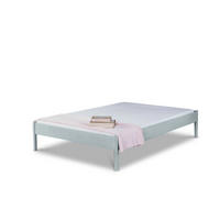 METALLBETT Alice / 120 x 220 cm / silberfarben - Silberfarben, Metall (120/220cm) - BED BOX