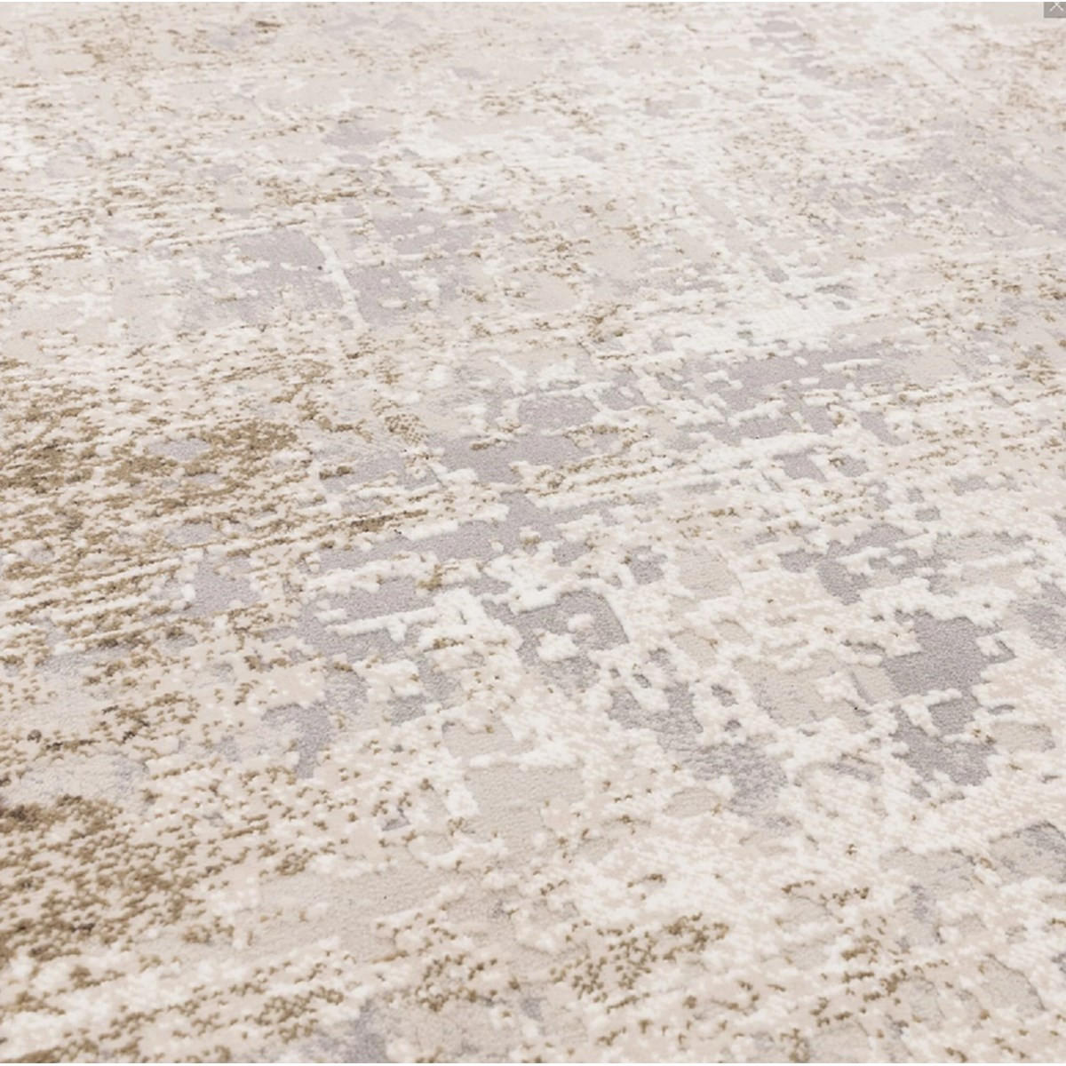 TEPPICH Moderner für Wohn- und Schlafzimmer ZUKA Beige 160 x 230 cm - Beige, Textil (160/230cm) - Novatrend