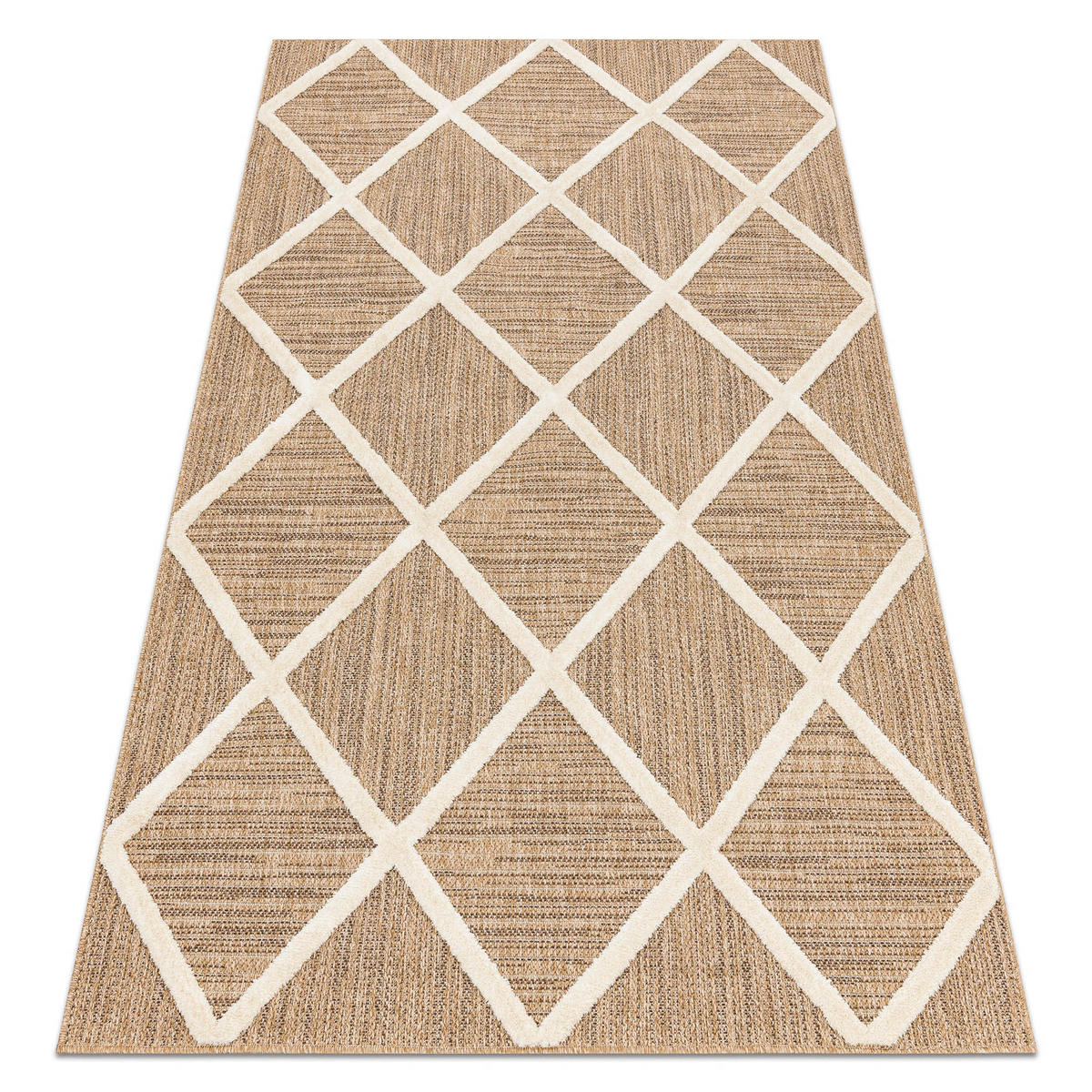TEPPICH Spark 120/170 cm - Beige, Textil (120/170cm) - rugsX