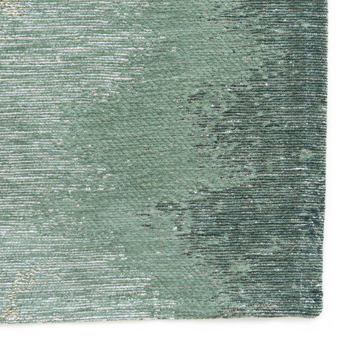 TEPPICH Palm Green Meditation 170/240 cm - Grün, Textil (170/240cm) - Louis De Poortere