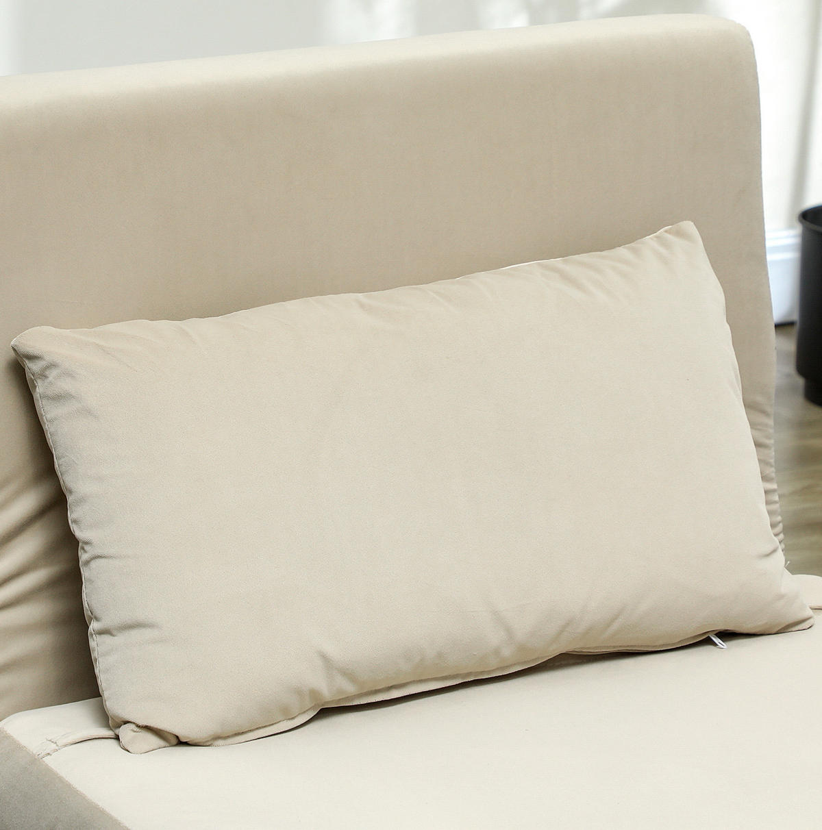 SCHLAFSESSEL 72/78/79 cm in Beige mit Bettfunktion und 6-fach verstellbarer Lehne - Beige, Textil (78/79/72cm) - Flora Grace