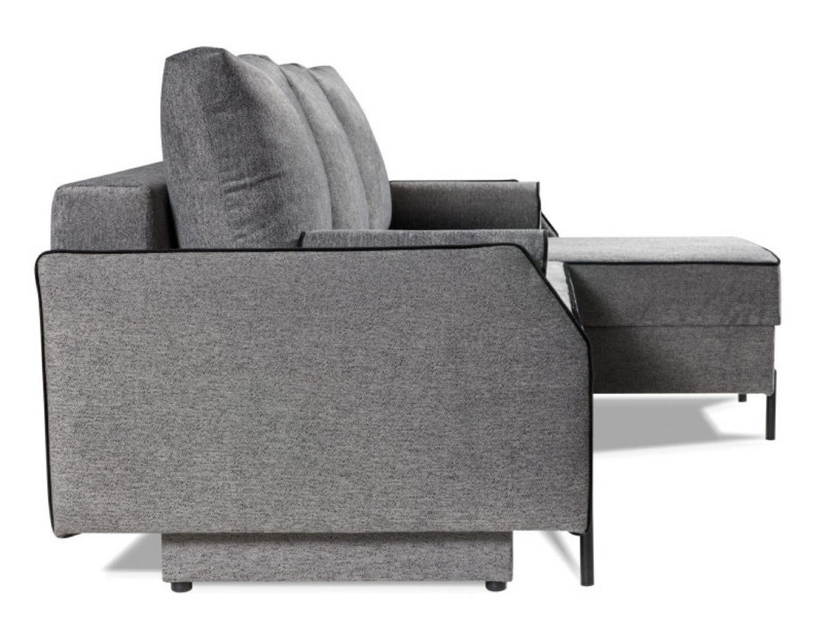 ECKSOFA Mehrfarbig Azio - Multicolor, Holzwerkstoff (213/155cm) - Sepro Meble