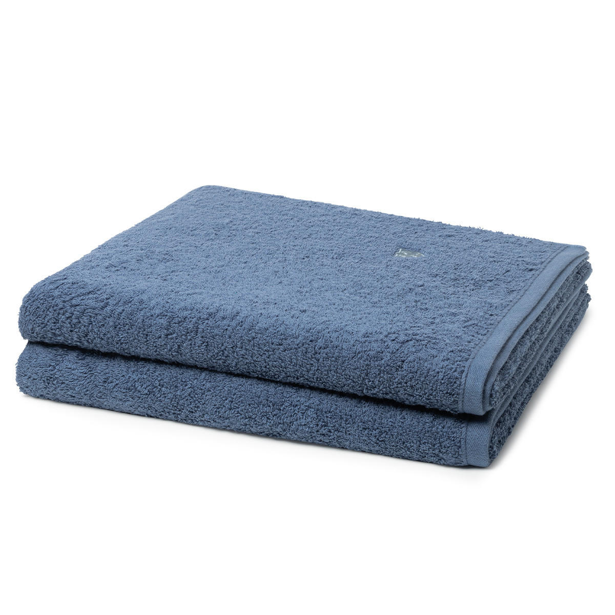 DUSCHTUCH Vita 2er-Set - Dunkelblau, Textil (70/140cm) - Ross