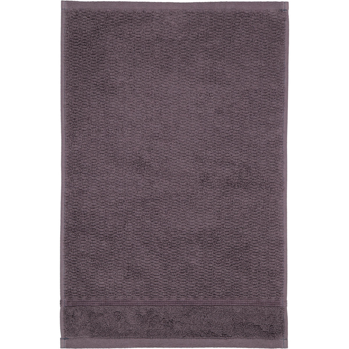 HANDTÜCHER PEARL GRAPHITE - 843 - Grau, Textil (30/50cm) - Frottana