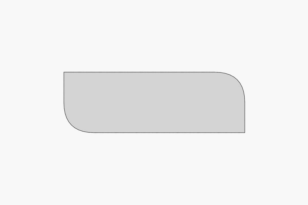 WANDSPIEGEL Radiance Silber 40x120 cm - Silberfarben, Holzwerkstoff (40/120/2cm) - moebel17