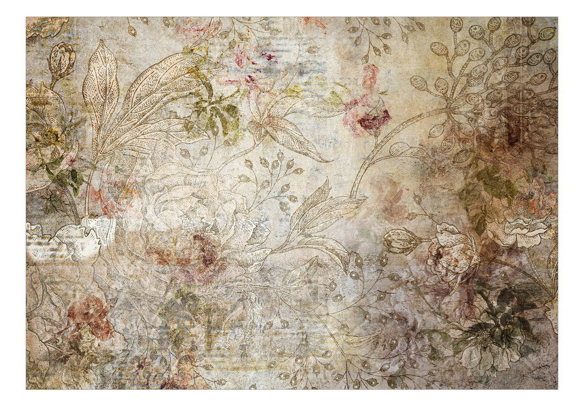 VLIESTAPETE Bunt 100/70 cm - Multicolor, Textil (100/1cm) - KUNSTLOFT