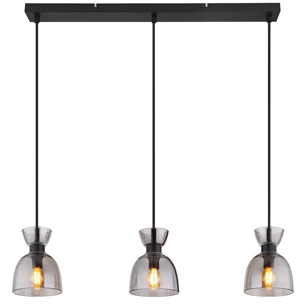 Globo Lighting Led Schwarz 13x120x65 cm