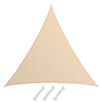 SONNENSEGEL Luftdurchlässig 800 cm Beige - Beige, Kunststoff (800/800cm) - Amanka