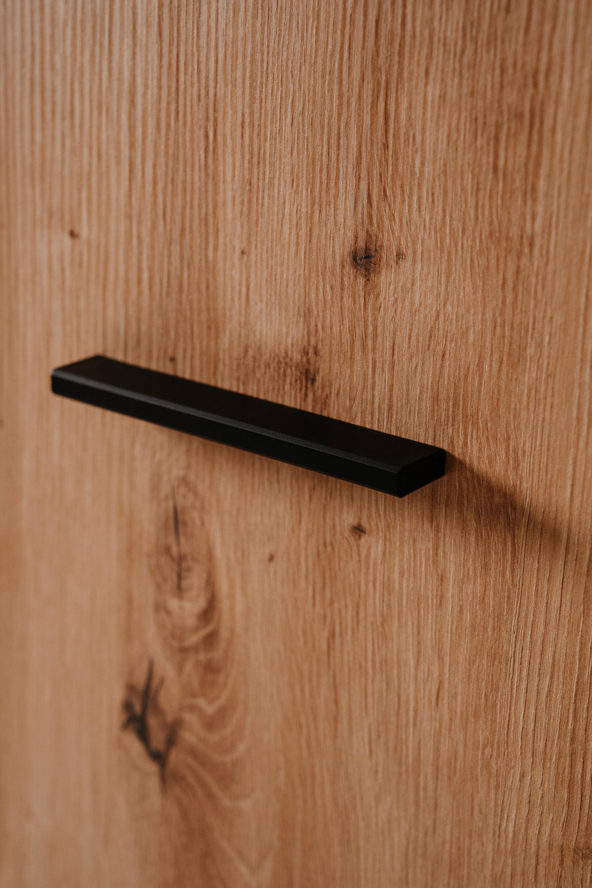 SCHUHSCHRANK Eiche Artisan 74 cm, Flurschrank aufklappbar für 30 Paar Schuhe - Schwarz/Eiche Artisan, Holzwerkstoff/Kunststoff (74/181.5/34cm) - Furn.Design