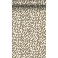 TAPETE Leopardenmuster 53 cm x 10.05 m - Gelb, Papier (53/1000cm) - Origin Wallcoverings