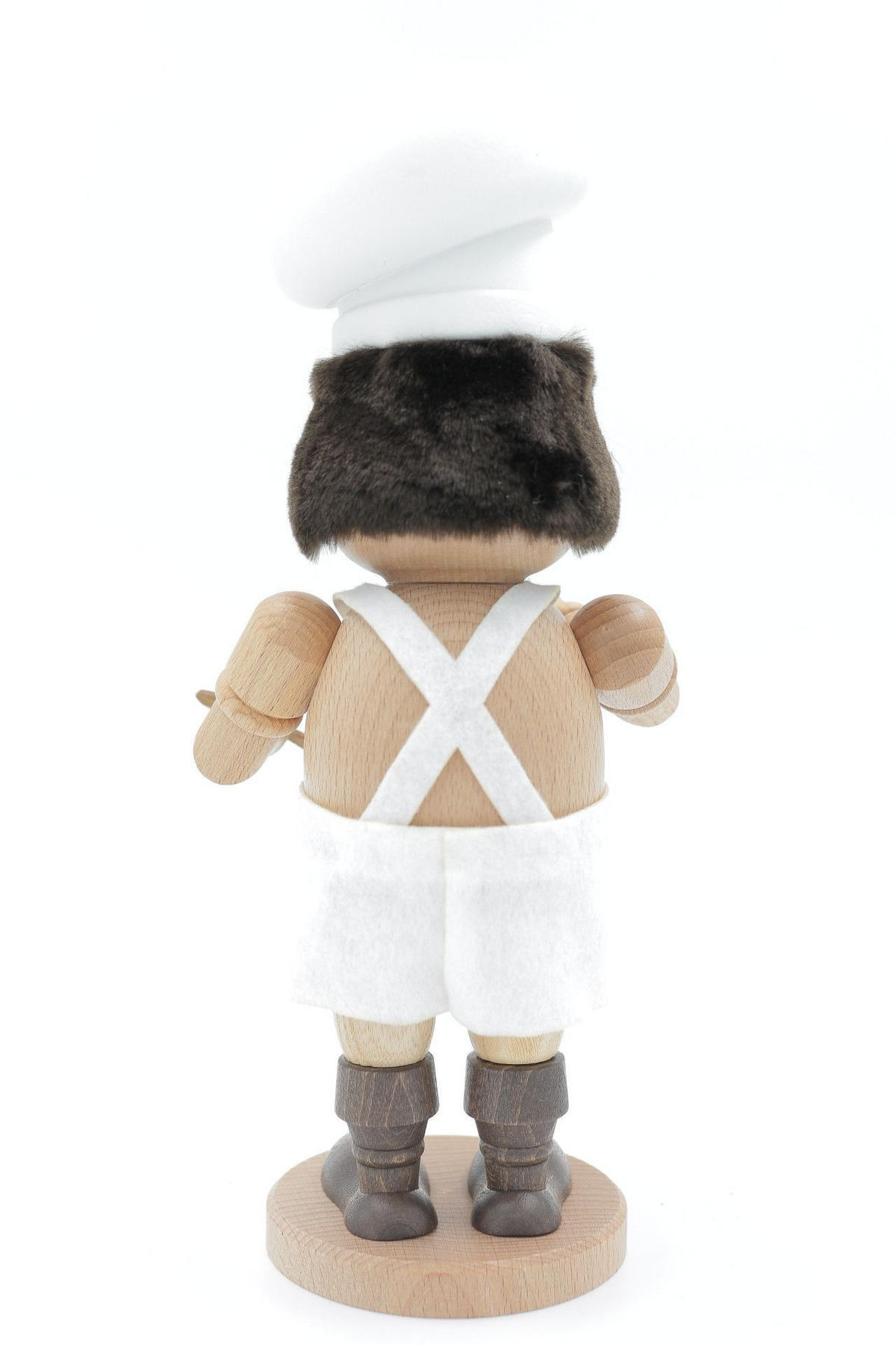 RAUCHFIGUR Wichtel Koch 23 cm - Multicolor, Holz (11/26/0.1cm)