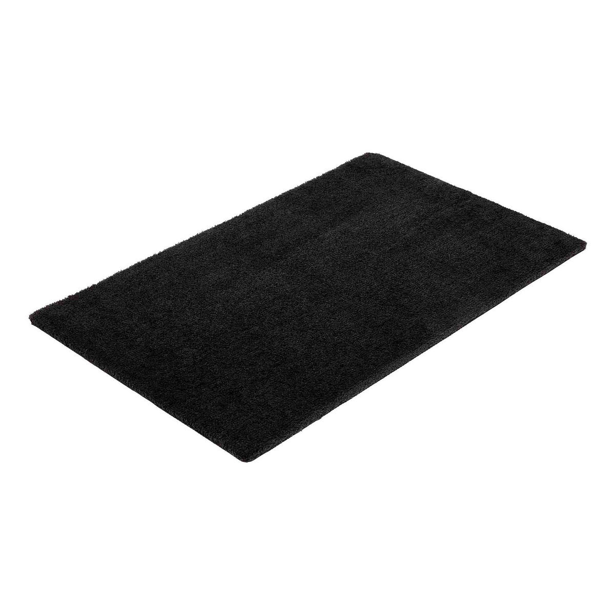 FUSSMATTE INNEN MOON - Schwarz, Textil (50/80cm) - Astra