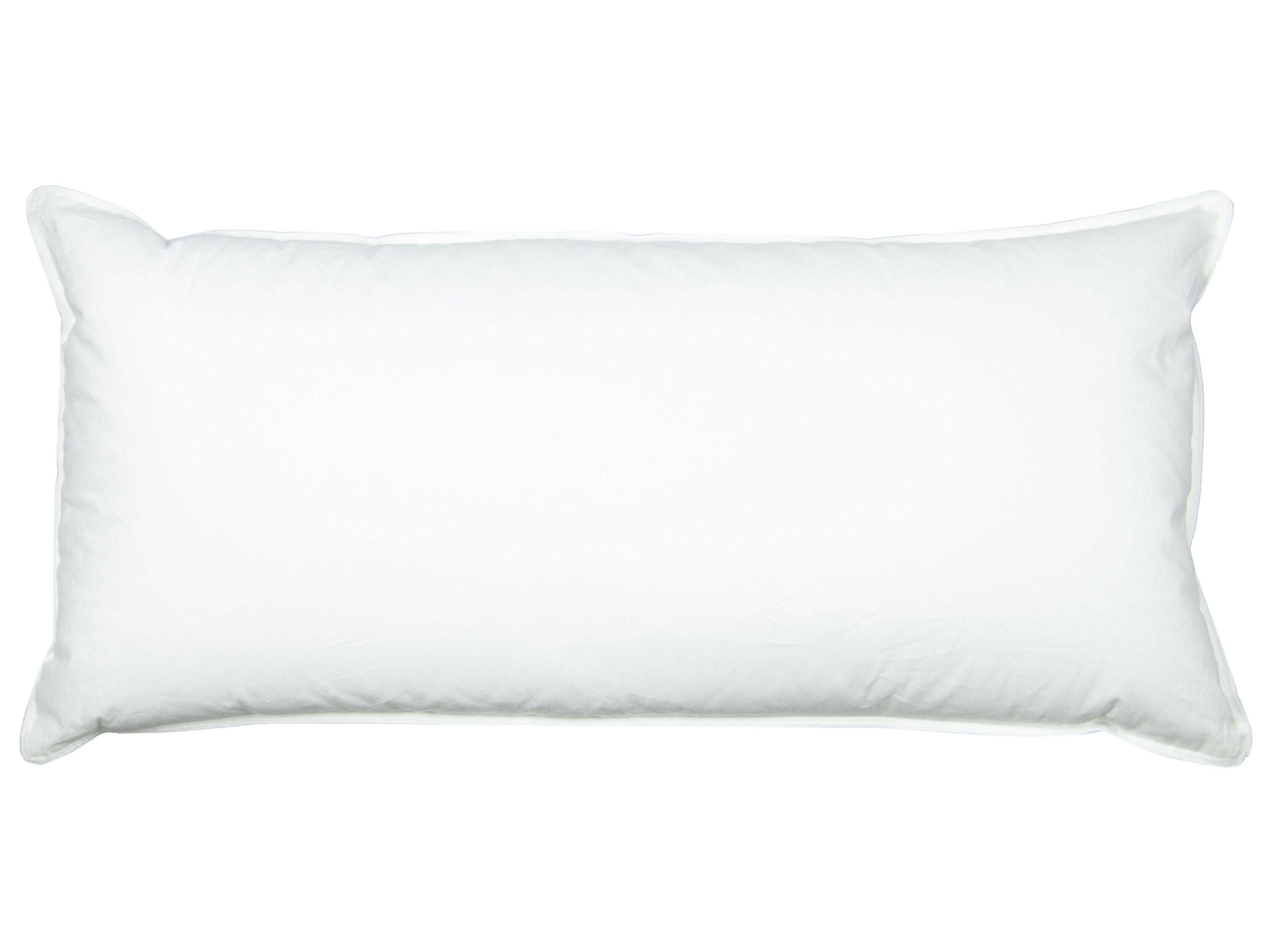 KISSEN, 40x80 cm, 100% Baumwolle, Weiß - Weiß, Textil (40/80cm) - Zollner