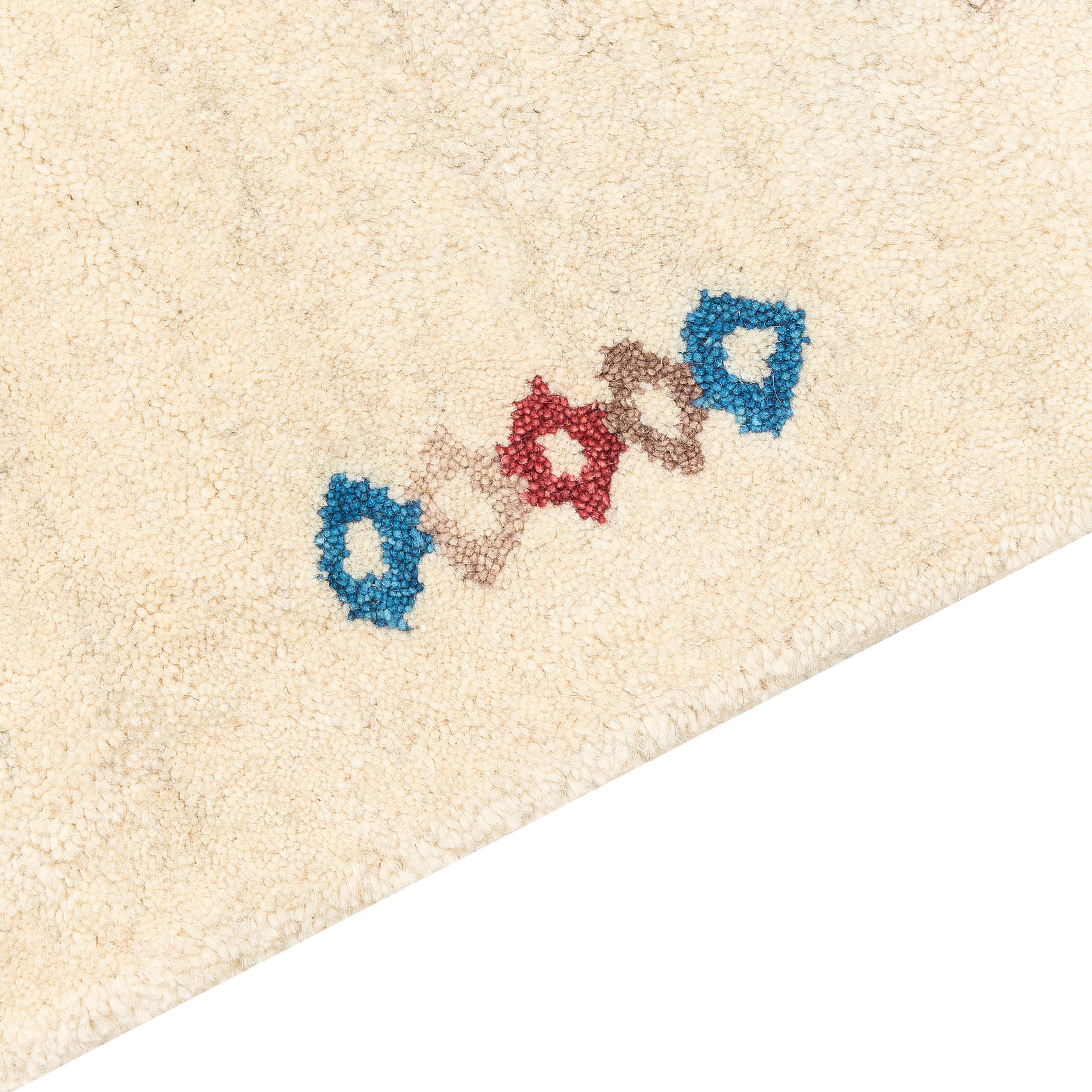 Thumbnail - Beliani Teppich, Beige, Textil, Floral, Rechteckig, 160x230 cm, Teppiche & Böden, Teppiche, Flachgewebe-Teppiche