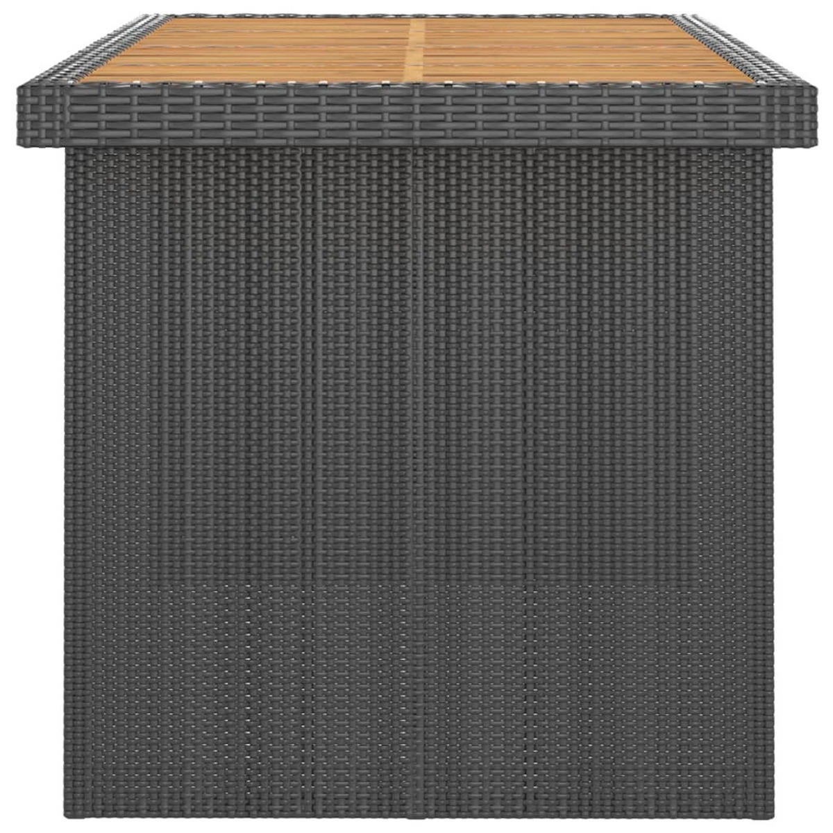 GARTENSET Yarnell 11-teilig - Schwarz, Metall - Nettlife