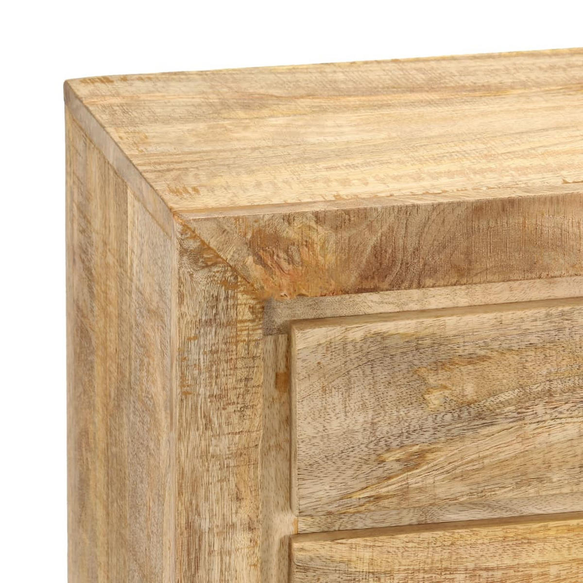 SIDEBOARD 120/30/75 Cm Massivholz Mango - Braun, Holz (30/75/120cm) - vidaXL