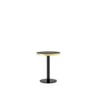 KÜCHENTISCH Marmoroptik Grau 60/60/74 cm - Grau, Holz (60/60/74cm) - PANGIVO