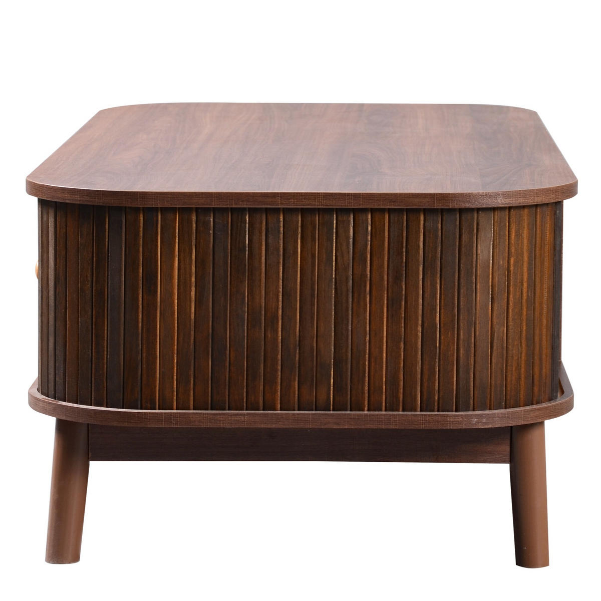 COUCHTISCH Braun 110/55/38,5 cm - Braun, Holzwerkstoff (110/55/38.5cm) - Urban Meuble