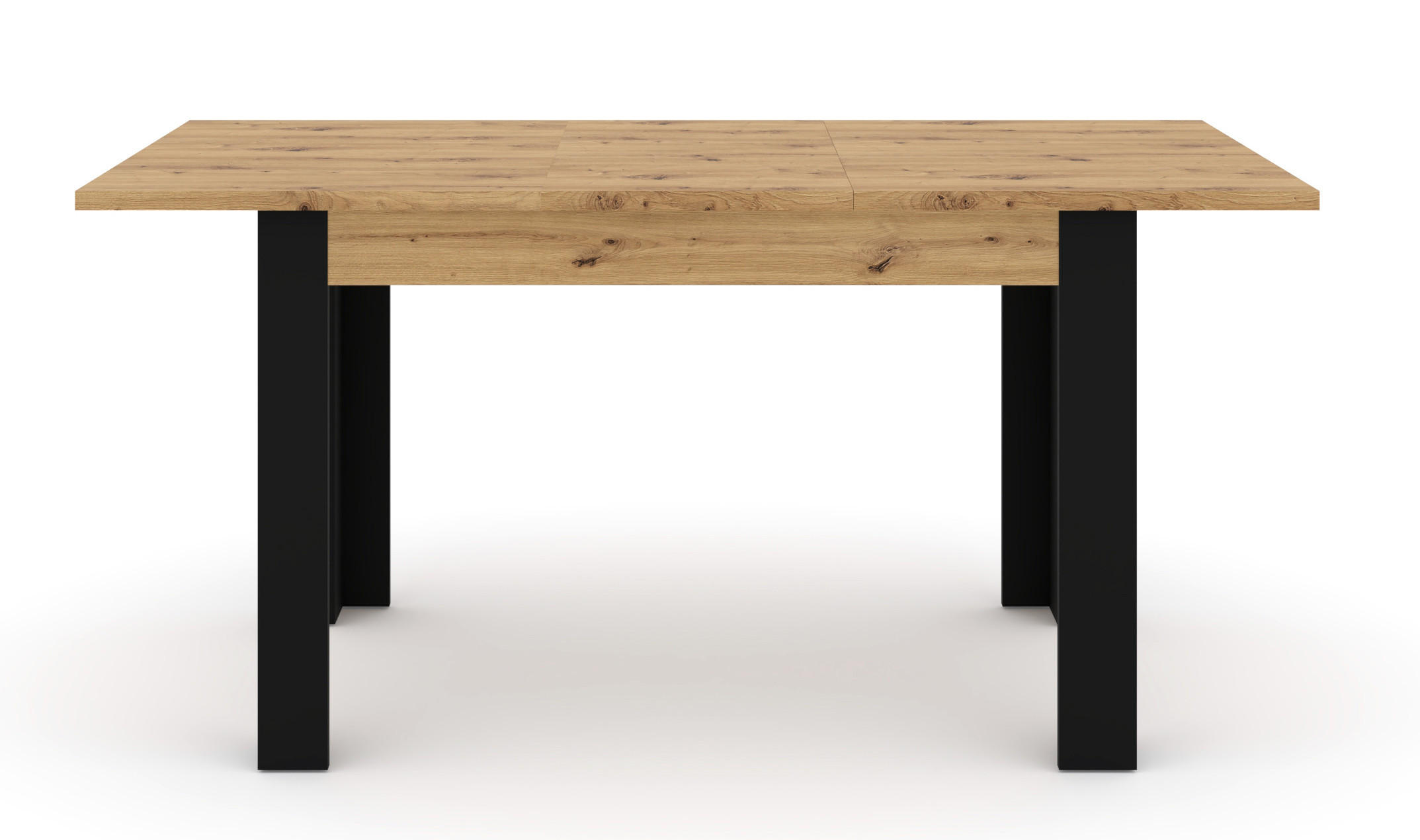 ESSTISCH Artisann 160/76/80 - Eiche Artisan, Holzwerkstoff (80/160/76cm) - RAUMHIRSCH FURNITURE