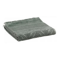 DUSCHTUCH Zoé thymian 70 x 140 cm - Olivgrün, Textil (70/140cm) - Vivaraise