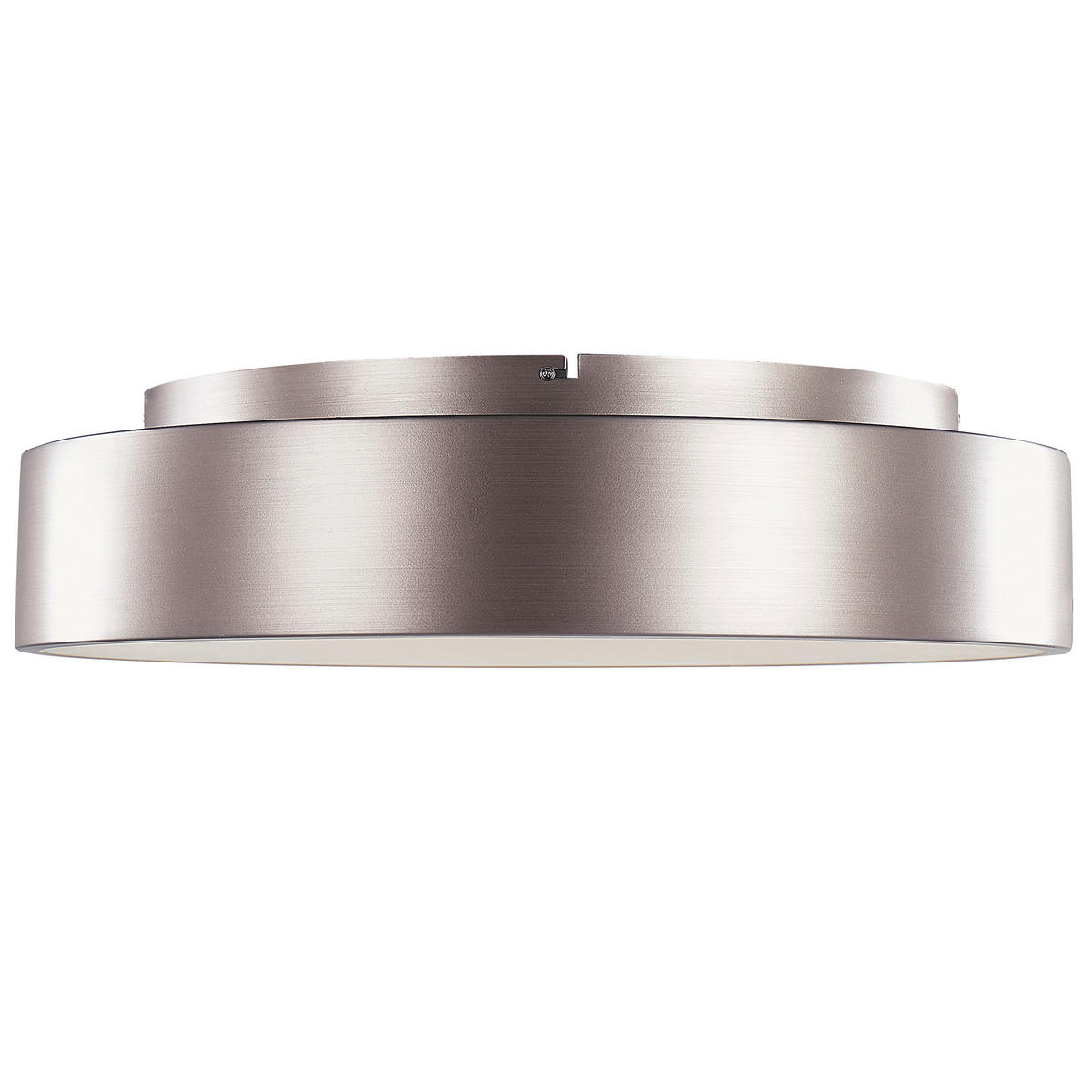 DECKENLEUCHTE Dawei 61/61/15 cm - Braun, Metall (61/61/15cm) - Beliani
