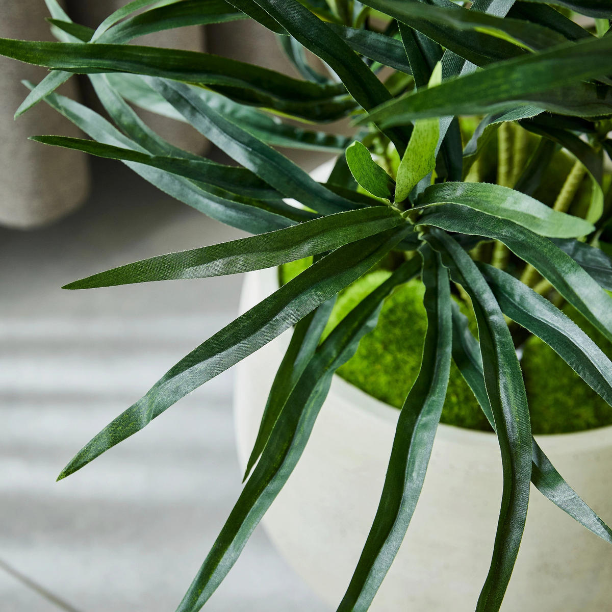 KUNSTPFLANZE Künstliche Dracaena Reflexa – Orielle 70 cm - Grün, Kunststoff (70cm) - aplanta