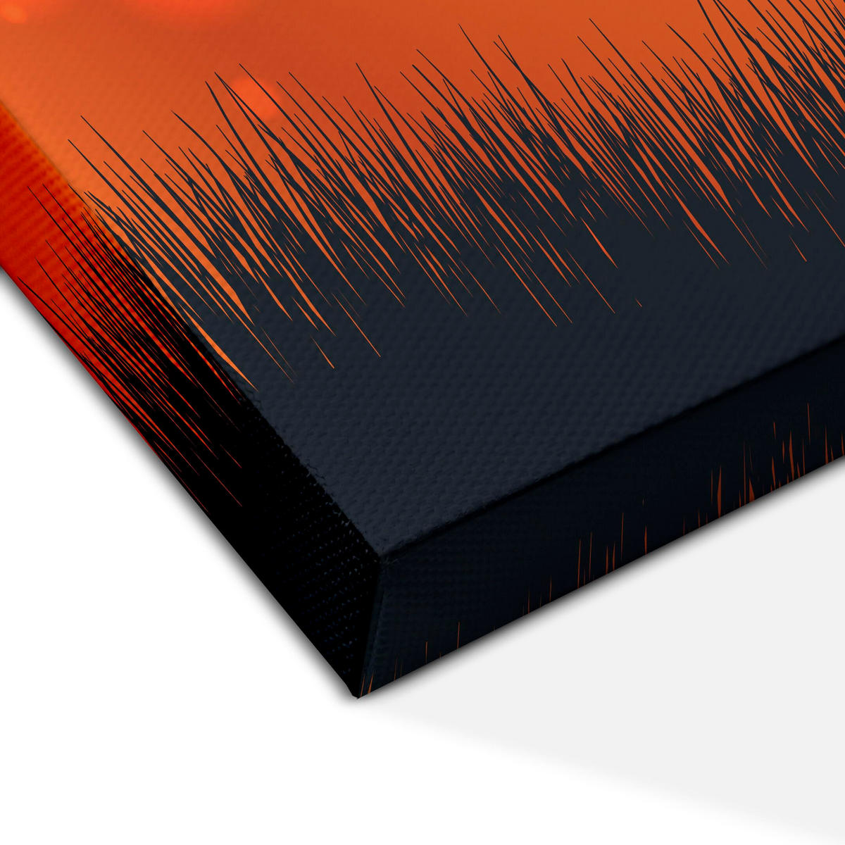 LEINWANDBILD 120x80 cm - Multicolor, Holz (120/80cm) - LUMASOUL