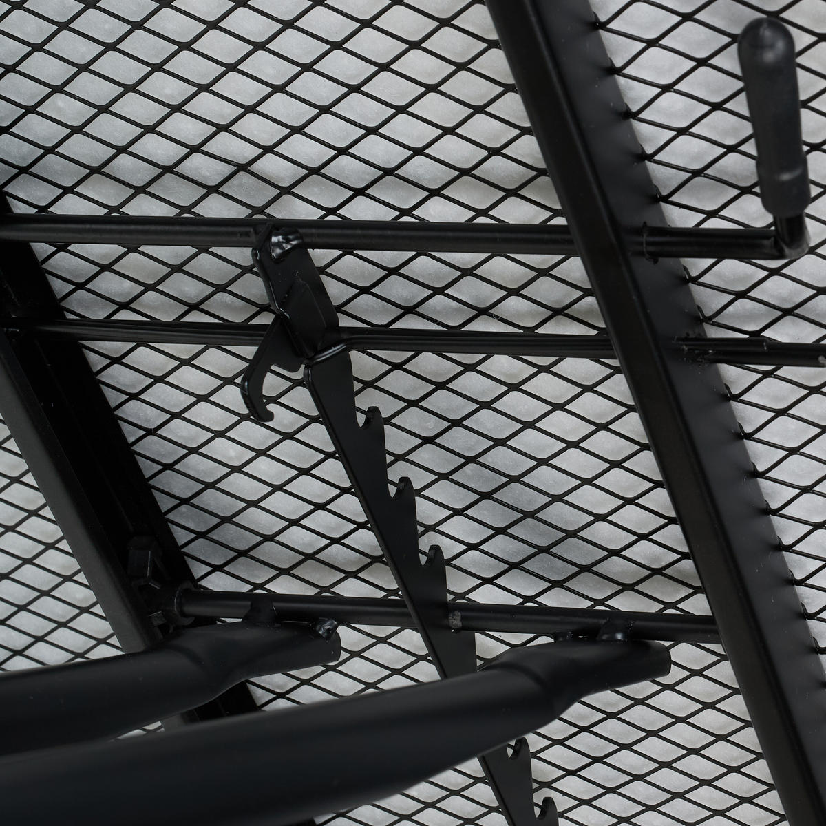 ŽEHLIACA doska - viacfarebná, kov/textil (145/40cm) - Relaxdays