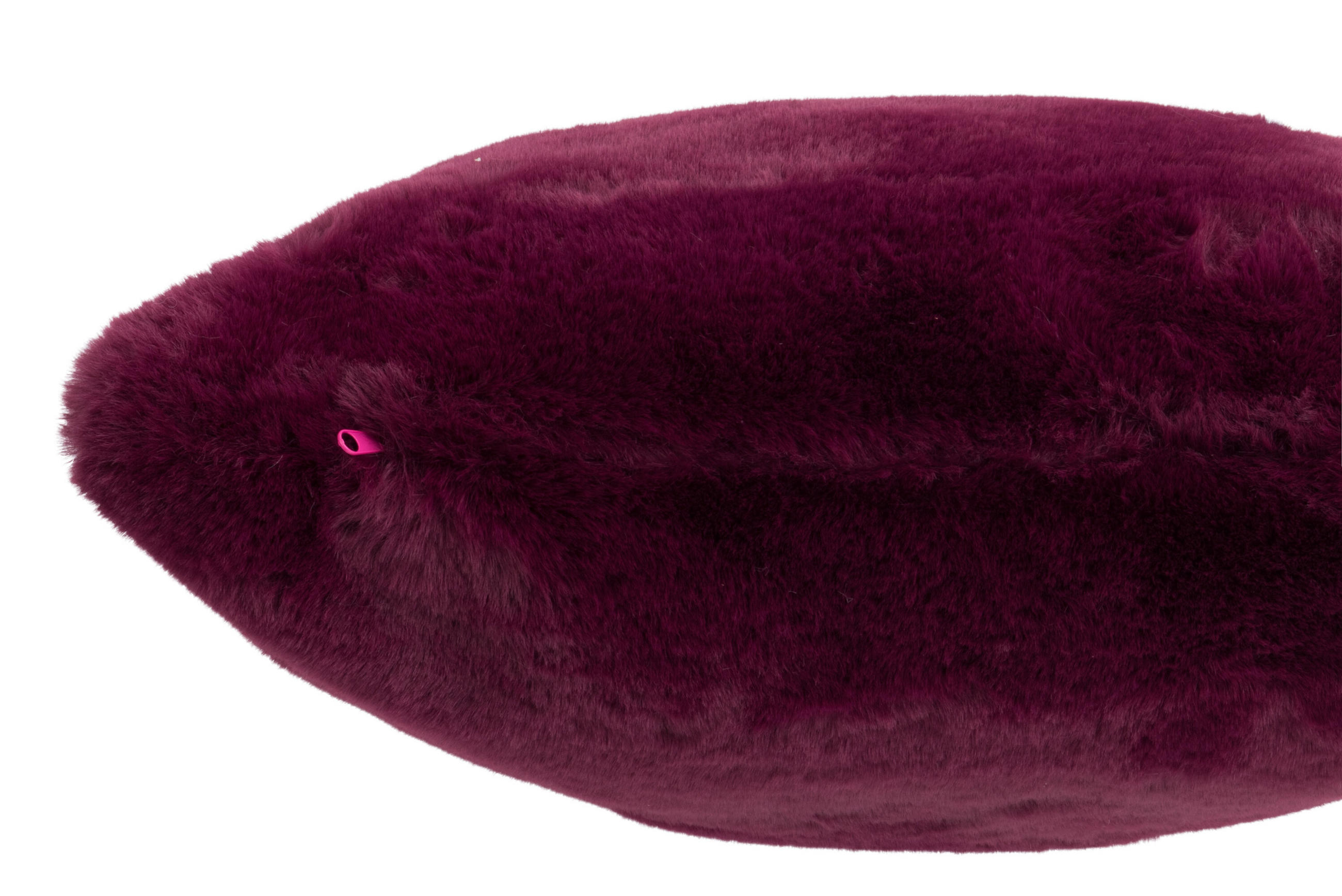 KISSEN CUTIE - Pelz - Blau - Lila, Fell (45/45cm) - J-Line